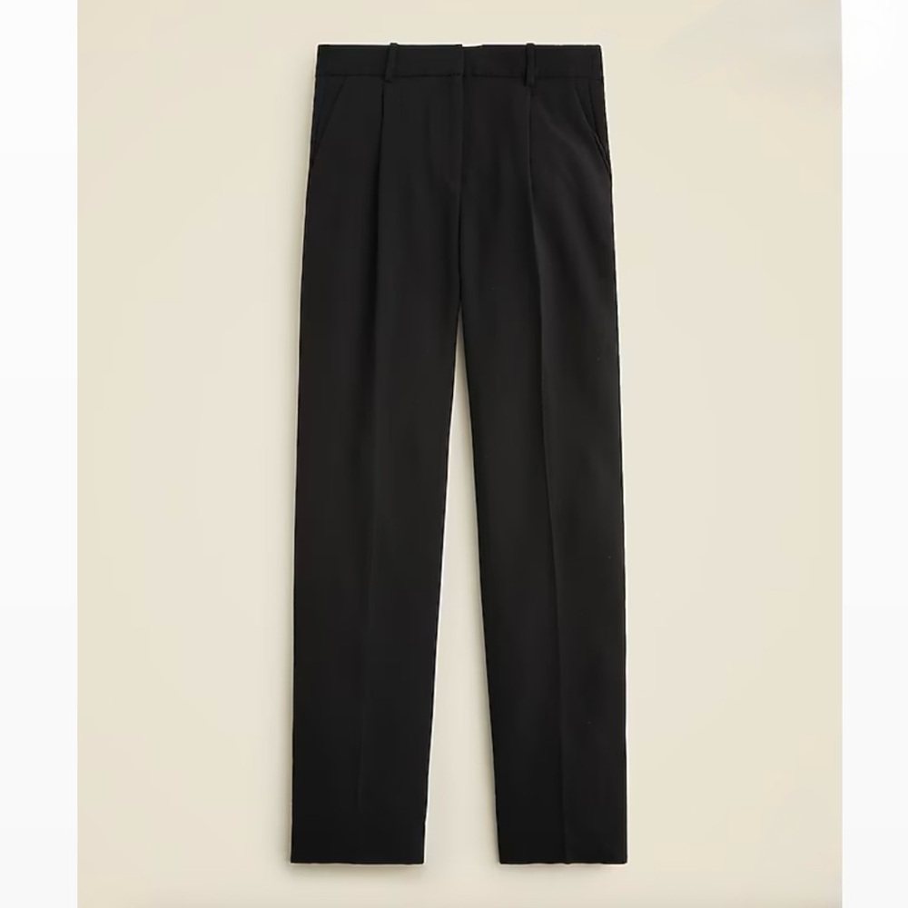 J. Crew Essential pant in city crepe